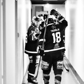 19/02/22 - BREST-CAEN (4-3 PRL) - © JULIEN OGOR - © Julien Ogor