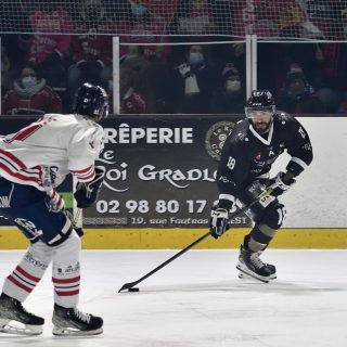 19/02/22 - BREST-CAEN (4-3 PRL) - © JULIEN OGOR - © Julien Ogor