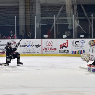 19/02/22 - BREST-CAEN (4-3 PRL) - © JULIEN OGOR - © Julien Ogor