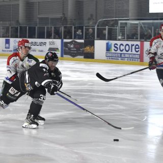 31/01/23 - D1-J3 (report) - BREST-MONT-BLANC (2-0) - © Julien Ogor