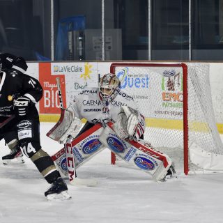 19/02/22 - BREST-CAEN (4-3 PRL) - © JULIEN OGOR - © Julien Ogor