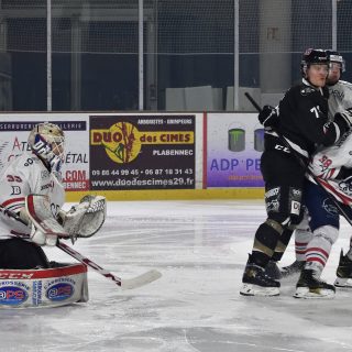 19/02/22 - BREST-CAEN (4-3 PRL) - © JULIEN OGOR - © Julien Ogor
