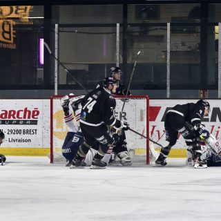 19/02/22 - BREST-CAEN (4-3 PRL) - © JULIEN OGOR - © Julien Ogor