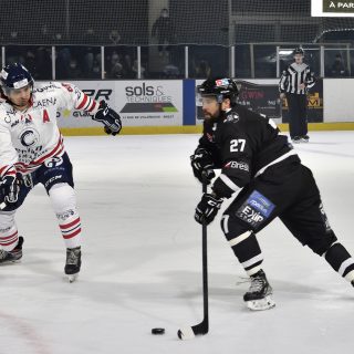 19/02/22 - BREST-CAEN (4-3 PRL) - © JULIEN OGOR - © Julien Ogor
