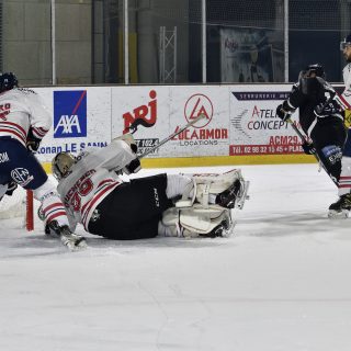 19/02/22 - BREST-CAEN (4-3 PRL) - © JULIEN OGOR - © Julien Ogor
