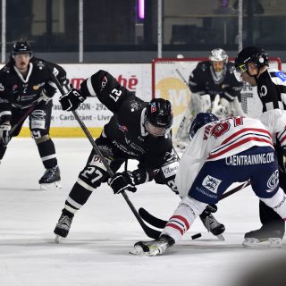 19/02/22 - BREST-CAEN (4-3 PRL) - © JULIEN OGOR - © Julien Ogor