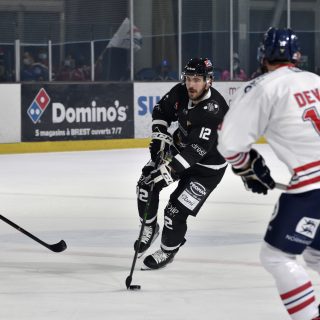 19/02/22 - BREST-CAEN (4-3 PRL) - © JULIEN OGOR - © Julien Ogor