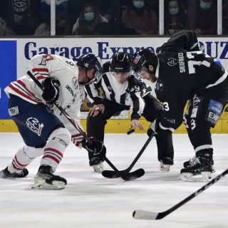 19/02/22 - BREST-CAEN (4-3 PRL) - © JULIEN OGOR - © Julien Ogor