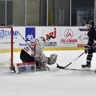 19/02/22 - BREST-CAEN (4-3 PRL) - © JULIEN OGOR - © Julien Ogor