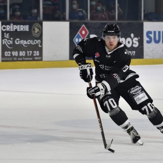 19/02/22 - BREST-CAEN (4-3 PRL) - © JULIEN OGOR - © Julien Ogor