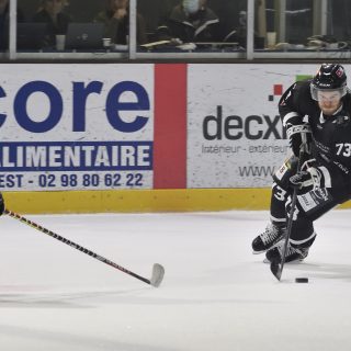 19/02/22 - BREST-CAEN (4-3 PRL) - © JULIEN OGOR - © Julien Ogor