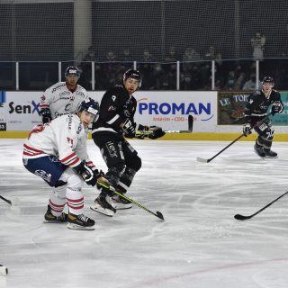 19/02/22 - BREST-CAEN (4-3 PRL) - © JULIEN OGOR - © Julien Ogor