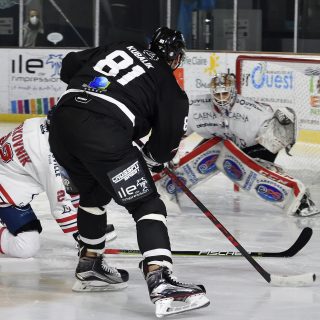 19/02/22 - BREST-CAEN (4-3 PRL) - © JULIEN OGOR - © Julien Ogor