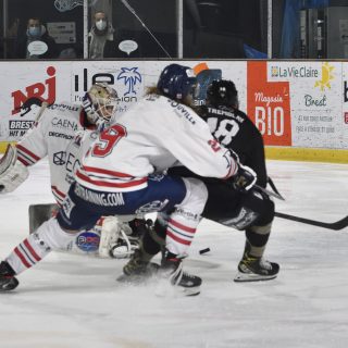 19/02/22 - BREST-CAEN (4-3 PRL) - © JULIEN OGOR - © Julien Ogor
