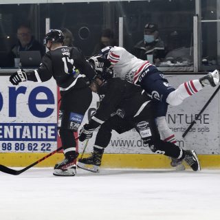 19/02/22 - BREST-CAEN (4-3 PRL) - © JULIEN OGOR - © Julien Ogor