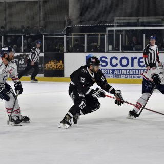 19/02/22 - BREST-CAEN (4-3 PRL) - © JULIEN OGOR - © Julien Ogor