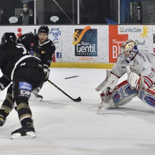 19/02/22 - BREST-CAEN (4-3 PRL) - © JULIEN OGOR - © Julien Ogor