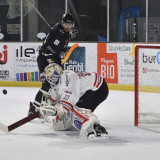 19/02/22 - BREST-CAEN (4-3 PRL) - © JULIEN OGOR - © Julien Ogor