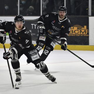 19/02/22 - BREST-CAEN (4-3 PRL) - © JULIEN OGOR - © Julien Ogor