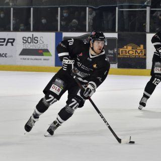 19/02/22 - BREST-CAEN (4-3 PRL) - © JULIEN OGOR - © Julien Ogor