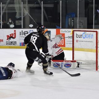 19/02/22 - BREST-CAEN (4-3 PRL) - © JULIEN OGOR - © Julien Ogor