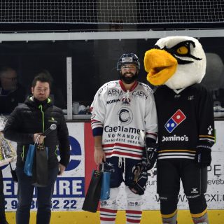 19/02/22 - BREST-CAEN (4-3 PRL) - © JULIEN OGOR - © Julien Ogor