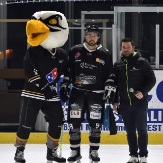 19/02/22 - BREST-CAEN (4-3 PRL) - © JULIEN OGOR - © Julien Ogor