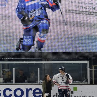 19/02/22 - BREST-CAEN (4-3 PRL) - © JULIEN OGOR - © Julien Ogor