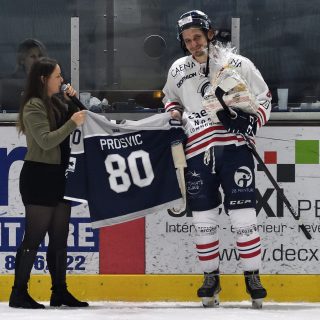 19/02/22 - BREST-CAEN (4-3 PRL) - © JULIEN OGOR - © Julien Ogor