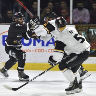 24/03/22 - 1/4 PLAYOFFS - MATCH 3 - BREST-STRASBOURG (3-4) - © Julien Ogor