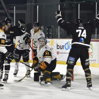 24/03/22 - 1/4 PLAYOFFS - MATCH 3 - BREST-STRASBOURG (3-4) - © Julien Ogor