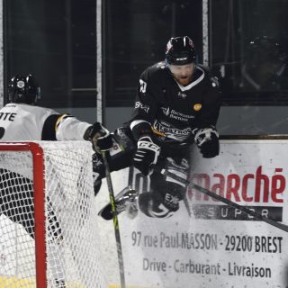 24/03/22 - 1/4 PLAYOFFS - MATCH 3 - BREST-STRASBOURG (3-4) - © Julien Ogor