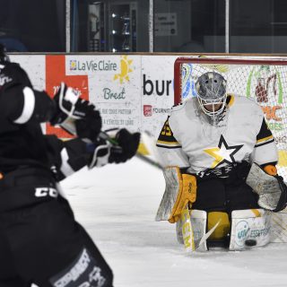 24/03/22 - 1/4 PLAYOFFS - MATCH 3 - BREST-STRASBOURG (3-4) - © Julien Ogor