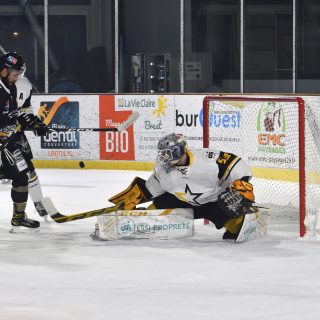 24/03/22 - 1/4 PLAYOFFS - MATCH 3 - BREST-STRASBOURG (3-4) - © Julien Ogor