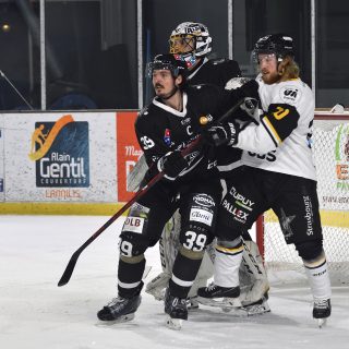 24/03/22 - 1/4 PLAYOFFS - MATCH 3 - BREST-STRASBOURG (3-4) - © Julien Ogor