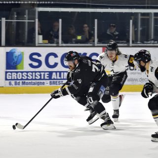 24/03/22 - 1/4 PLAYOFFS - MATCH 3 - BREST-STRASBOURG (3-4) - © Julien Ogor
