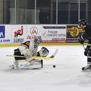 24/03/22 - 1/4 PLAYOFFS - MATCH 3 - BREST-STRASBOURG (3-4) - © Julien Ogor