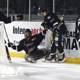 24/03/22 - 1/4 PLAYOFFS - MATCH 3 - BREST-STRASBOURG (3-4) - © Julien Ogor