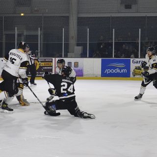 25/03/22 - 1/4 PLAYOFFS - MATCH 4 - BREST-STRASBOURG (5-4) - © Julien Ogor