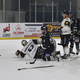 25/03/22 - 1/4 PLAYOFFS - MATCH 4 - BREST-STRASBOURG (5-4) - © Julien Ogor