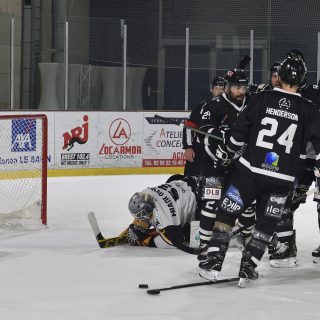 25/03/22 - 1/4 PLAYOFFS - MATCH 4 - BREST-STRASBOURG (5-4) - © Julien Ogor