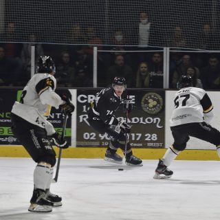 25/03/22 - 1/4 PLAYOFFS - MATCH 4 - BREST-STRASBOURG (5-4) - © Julien Ogor