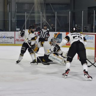 27/03/22 - 1/4 PLAYOFFS - MATCH 5 - BREST-STRASBOURG (7-4) - © Julien Ogor