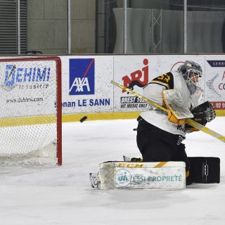 27/03/22 - 1/4 PLAYOFFS - MATCH 5 - BREST-STRASBOURG (7-4) - © Julien Ogor