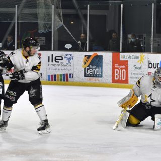 27/03/22 - 1/4 PLAYOFFS - MATCH 5 - BREST-STRASBOURG (7-4) - © Julien Ogor