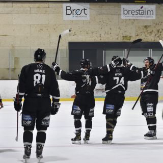 27/03/22 - 1/4 PLAYOFFS - MATCH 5 - BREST-STRASBOURG (7-4) - © Julien Ogor