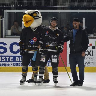 27/03/22 - 1/4 PLAYOFFS - MATCH 5 - BREST-STRASBOURG (7-4) - © Julien Ogor