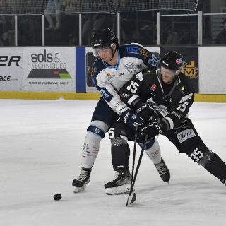 19/03/23 - 1/4 PLAYOFFS - BREST-TOURS (1-2) - © Julien Ogor