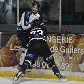 19/03/23 - 1/4 PLAYOFFS - BREST-TOURS (1-2) - © Julien Ogor