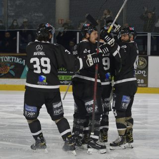 02/04/22 - 1/2 PLAYOFFS - MATCH 1 - BREST-MONT-BLANC (3-2) - © Julien Ogor
